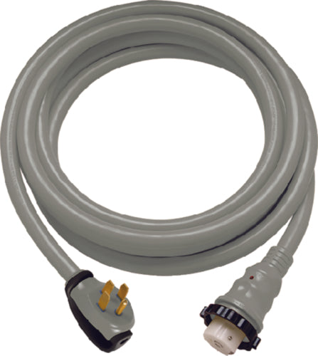ParkPower Gray Cordset, 50A, 36'