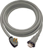 ParkPower Gray Cordset, 50A, 36'