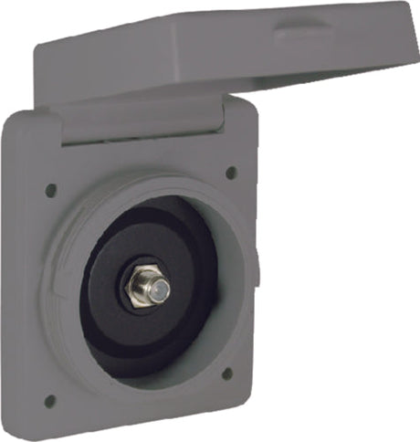 ParkPower Single Cable TV Standard Inlet, White