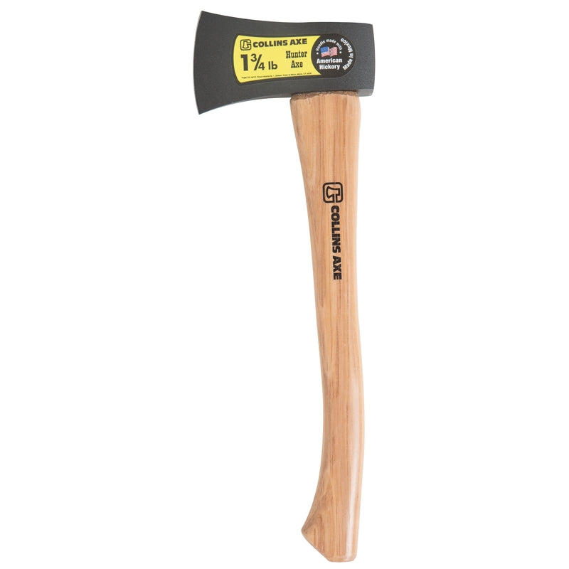 Hunting Bit Collins 1.75 lb Single Bit Hunting Axe 14.75 in. Wood Handle, MACE29060 ...