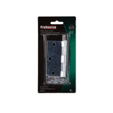 ProSource LR-041-PS Utility Hinge, Steel, Zinc, Removable Pin, 180 deg Range of Motion, Full Mortise Mounting