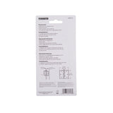 ProSource LR-041-PS Utility Hinge, Steel, Zinc, Removable Pin, 180 deg Range of Motion, Full Mortise Mounting