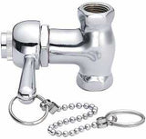 B & K 126-006LT Shower Valve with Pull Chain, 1/2 in Connection, Brass Body, Chrome
