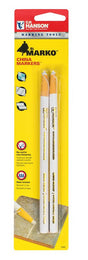 CH Hanson 10262 China Marker, White, 6-3/4 in L, Pack of 12