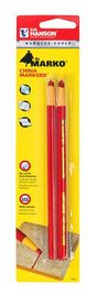 CH Hanson 10261 China Marker, Red, 6-3/4 in L, Pack of 12