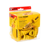 CH Hanson 10211 Pencil Sharpener, Yellow Housing, Pack of 20