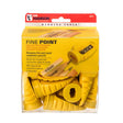 CH Hanson 10211 Pencil Sharpener, Yellow Housing, Pack of 20