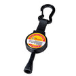 CH Hanson 10573 Retractable String Carpenter Pencil, 48 in L, Metal/Plastic Barrel, Black Barrel, Pack of 12