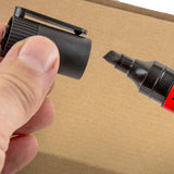 CH Hanson 10608 Self-Retracting Box Cutter, Pack of 16