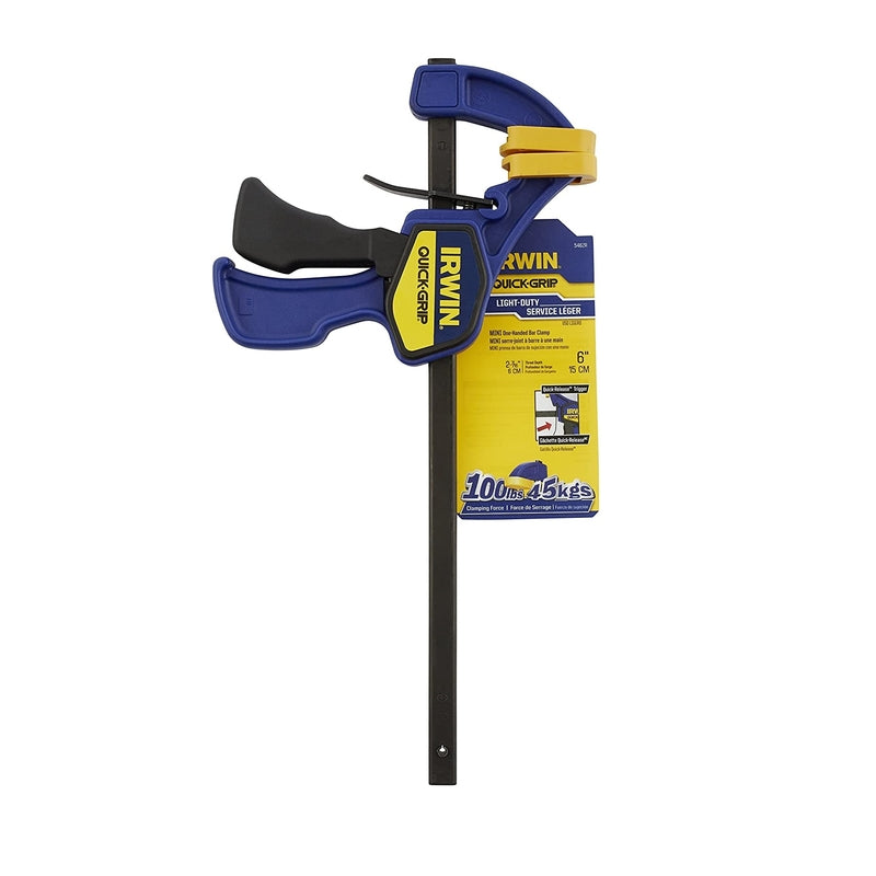 Irwin Quick-Grip 6 in. X 2-7/16 in. D Bar Clamp 1 pc