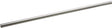 Boston Harbor BB624C13B03 Towel Bar, 24 in L Rod, Brushed Nickel, Surface