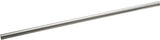 Boston Harbor BB624C13B03 Towel Bar, 24 in L Rod, Brushed Nickel, Surface