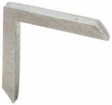 Make-2-Fit PL 15030 Non-Handed Corner Key, Aluminum, Aluminum
