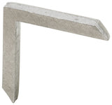 Make-2-Fit PL 15030 Non-Handed Corner Key, Aluminum, Aluminum