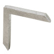 Make-2-Fit PL 15030 Non-Handed Corner Key, Aluminum, Aluminum