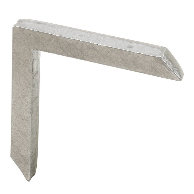 Make-2-Fit PL 15030 Non-Handed Corner Key, Aluminum, Aluminum