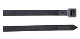 Gardner Bender 45-518UVBN Cable Tie, 6/6 Nylon, Black, 18 in L, 10/PK