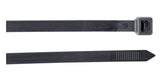 Gardner Bender 45-518UVBN Cable Tie, 6/6 Nylon, Black, 18 in L, 10/PK