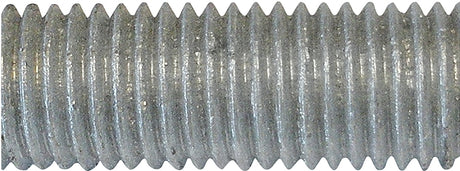 PFC TR-1011 Threaded Rod, 1/2-13 in Thread, 3 ft L, A Grade, Carbon Steel, Galvanized, NC Thread