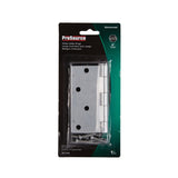 ProSource LR-046-PS Utility Hinge, Steel, Galvanized, Removable Pin, Full Mortise Mounting, 70 lb
