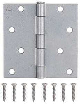 ProSource LR-046-PS Utility Hinge, Steel, Galvanized, Removable Pin, Full Mortise Mounting, 70 lb