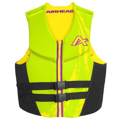 Airhead 1007612BLG Type III Neolite Swoosh Life Vest, Green, 2XL