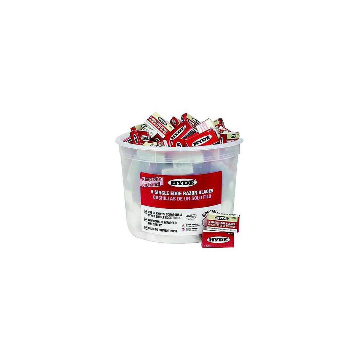 Razor Blade Pail