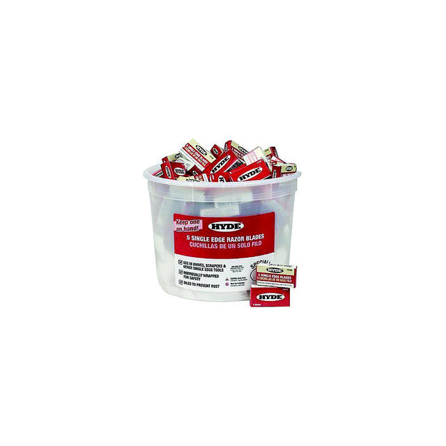 Razor Blade Pail