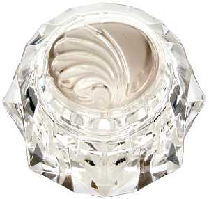 Danco 10305 Faucet Knob Handle, Acrylic, For: Delta Single Handle Lavatory Faucets