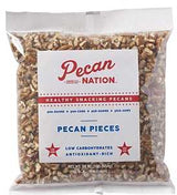Pecan Nation PNPC16.30 Pecans Pieces, 16 oz Bag