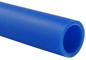Apollo Valves APPB234 Pipe, 3/4 in, 2 ft L, PEX-B, Polyethylene, Blue