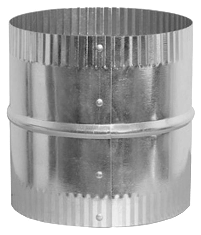 Imperial GV1589-A Connector Union, 5 in Union, Galvanized Steel