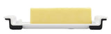 Oxo 11122500 Butter Dish, Plastic, Clear, Gloss, 7.7 in L, 2 in W