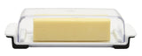 Oxo 11122500 Butter Dish, Plastic, Clear, Gloss, 7.7 in L, 2 in W