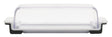 Oxo 11122500 Butter Dish, Plastic, Clear, Gloss, 7.7 in L, 2 in W