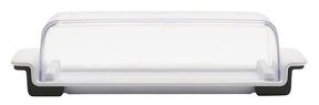 Oxo 11122500 Butter Dish, Plastic, Clear, Gloss, 7.7 in L, 2 in W