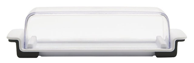 Oxo 11122500 Butter Dish, Plastic, Clear, Gloss, 7.7 in L, 2 in W