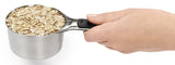 Good Grips 11132000 Measuring Cup Set, Stainless Steel, Black