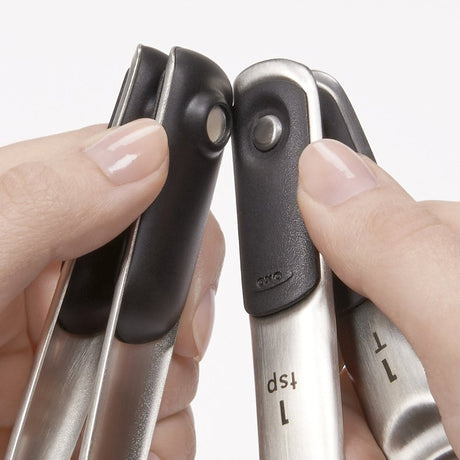 Good Grips 11132100 Measuring Spoon Set, Stainless Steel
