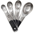 Good Grips 11132100 Measuring Spoon Set, Stainless Steel