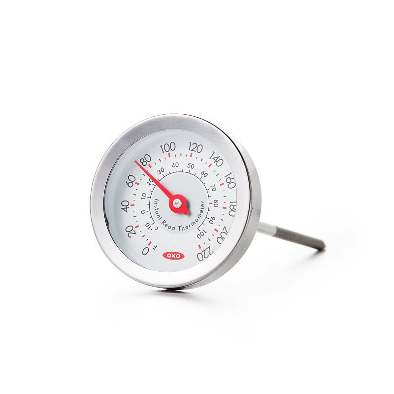 Good Grips 11133300 Precision Thermometer, Analog Display, Pack of 6