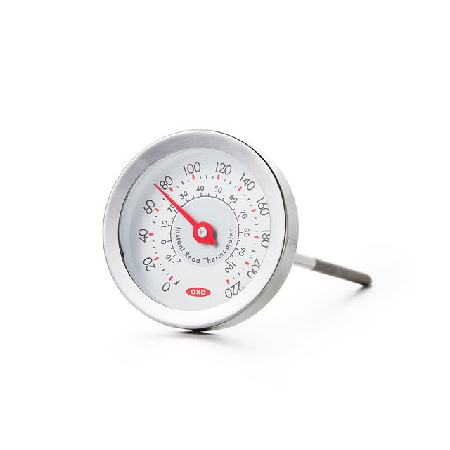 Good Grips 11133300 Precision Thermometer, Analog Display, Pack of 6