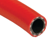 Abbott Rubber T18005003 Air Hose, 1/2 in ID, 100 ft L, PVC, Red