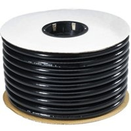 Abbott Rubber T22 Series T22005004/RFKG Fuel Hose, 50 ft L, 80 psi Pressure, PVC, Black