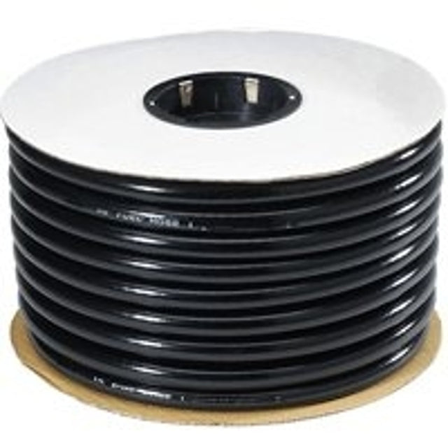 Abbott Rubber T22 Series T22005004/RFKG Fuel Hose, 50 ft L, 80 psi Pressure, PVC, Black