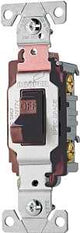Eaton CS120BK Switch, 20 A, 120/277 V, Screw Terminal, Nylon Housing Material, Black