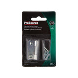ProSource LR-048-PS Utility Hinge, 1-3/8 in H Door Leaf, 9/16 in W Door Leaf, 1.5 mm Thick Door Leaf, Steel, Zinc, 7 lb