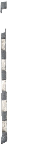 COBRA ANCHORS Lag Shield 242S Masonry Anchor, 220 lb, Zinc