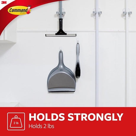 WIRE TOGGLE HOOK WHITE MEDIUM