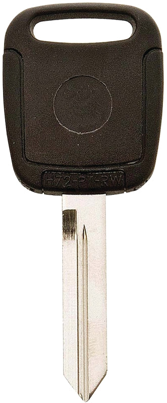Hy-Ko 18FORD150 Chip Key, Brass/Plastic, Nickel, For: Ford Vehicle Locks
